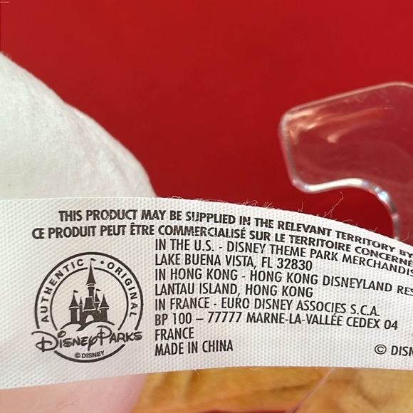 EXCLUSIVE DISNEY PARK DONALD DUCK SLAP BRACELET PLUSH (8”) - Picture 5 of 8